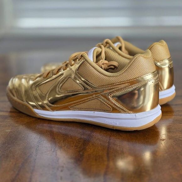 Nike Gato LV8 Metallic Gold White Gum Sneakers Men\'s Size 10 New LE IB3566-700 main image 15